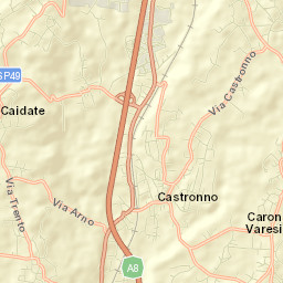 Morazzone Street Map