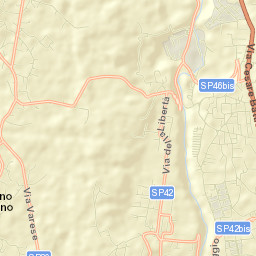 Castiglione Olona Street Map