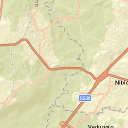 Nibionno Street Map