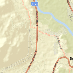 Airuno Street Map