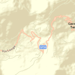 Gaverina Terme Street Map