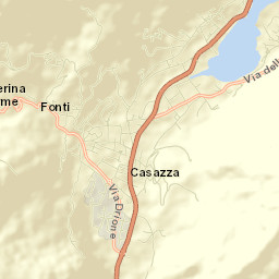 Monasterolo Street Map