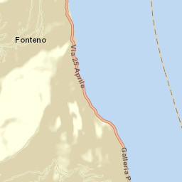 Parzanica Street Map