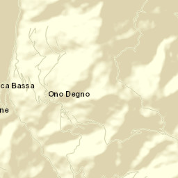 Pertica Bassa Street Map