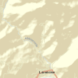 Lavenone Street Map