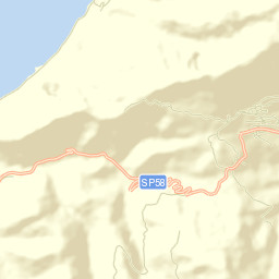 Capovalle Street Map