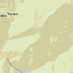 Valvestino Street Map