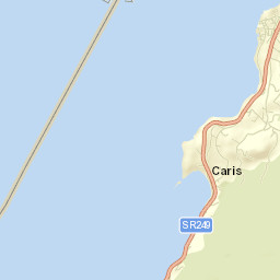 Malcesine Street Map