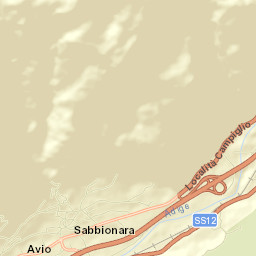 Sabbionara Street Map