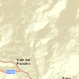 Valli del Pasubio Street Map