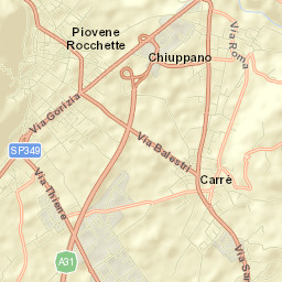 Carrè Street Map