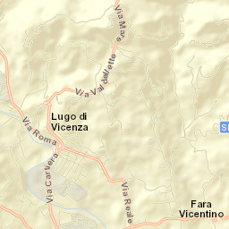 Fara Vicentino Street Map