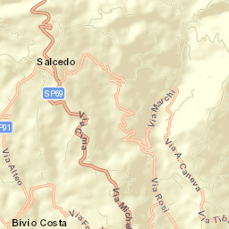 Salcedo Street Map