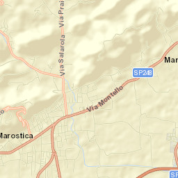 Marostica Street Map