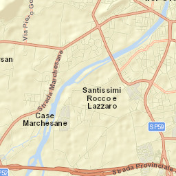 Bassano del Grappa Street Map