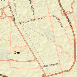 San Zeno-San Giuseppe Street Map