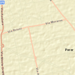 San Vito Street Map
