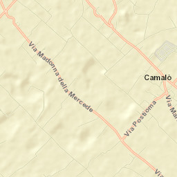 Camalò Street Map