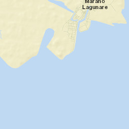 Marano Lagunare Street Map