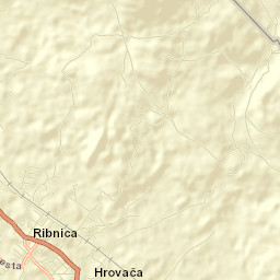 Ribnica Street Map