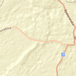 Veliki Grđevac Street Map