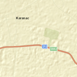 Karanac Street Map