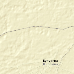 Kupusina Street Map