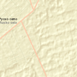 Rusko Selo Street Map
