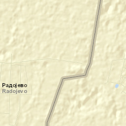 Radojevo Street Map