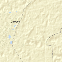 Comuna Checea Street Map