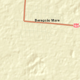 Comuna Săcălaz Street Map