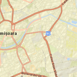 Timişoara Street Map