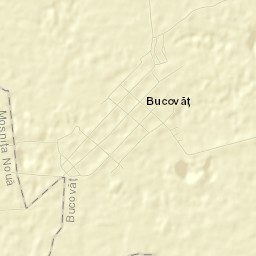 Bucovăț Street Map