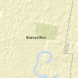 Comuna Bucovăţ Street Map