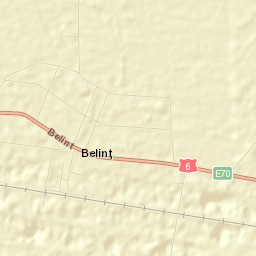 Belinţ Street Map