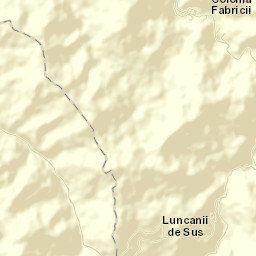 Comuna Tomeşti Street Map