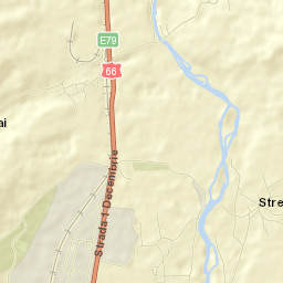 Oraş Cãlan Street Map