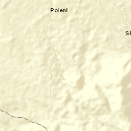 Comuna Beriu Street Map