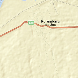 Porumbacu de Jos Street Map