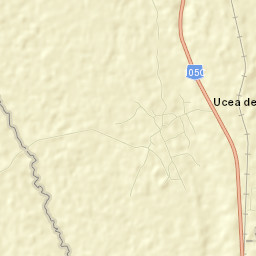 Ucea de Sus Street Map