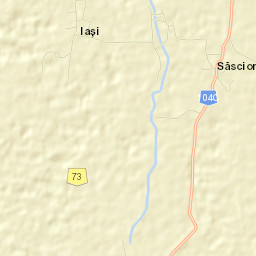 Comuna Recea Street Map