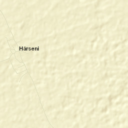Hârşeni Street Map