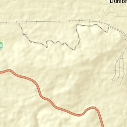 Comuna Dumbrăviţa Street Map