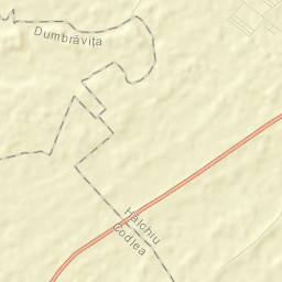 Comuna Hălchiu Street Map