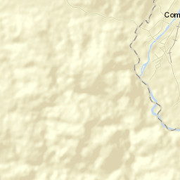 Comuna Comandău Street Map