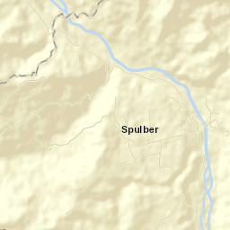 Comuna Spulber Street Map