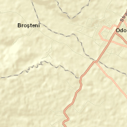 Odobeşti Street Map
