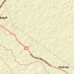 Oraş Odobeşti Street Map