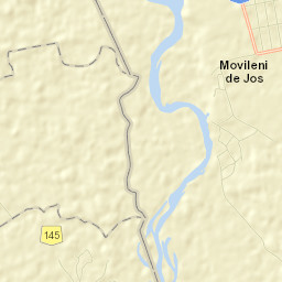 Comuna Movileni Street Map