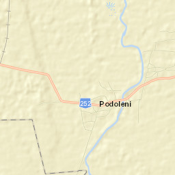 Comuna Barcea Street Map